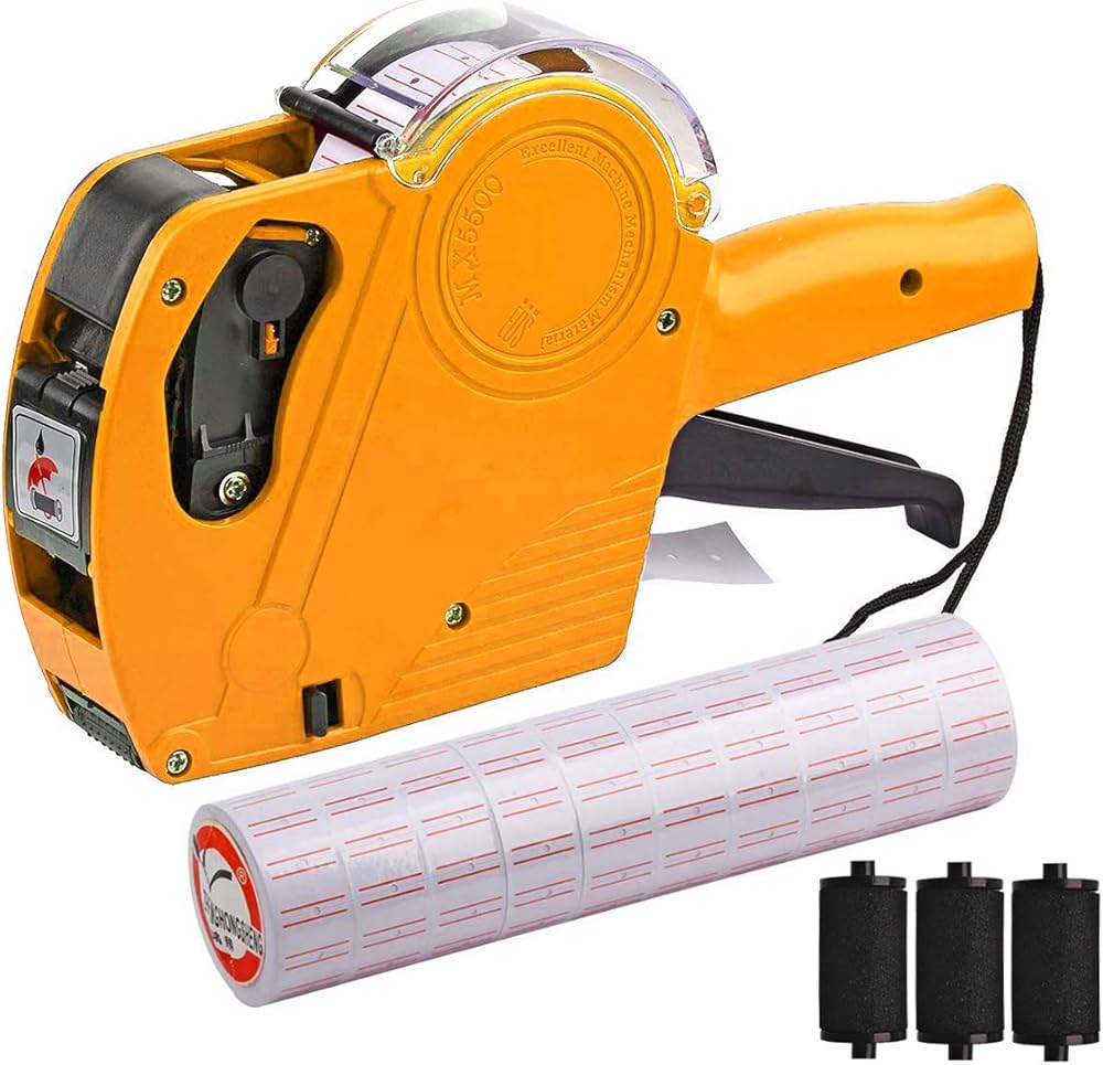 PRICE GUN 500 CODES SMRT-GN – RETAIL LABELING TOOL – STORE SUPPLY – 1CT – SMRT-GN – [MSRP: $STORE USE]