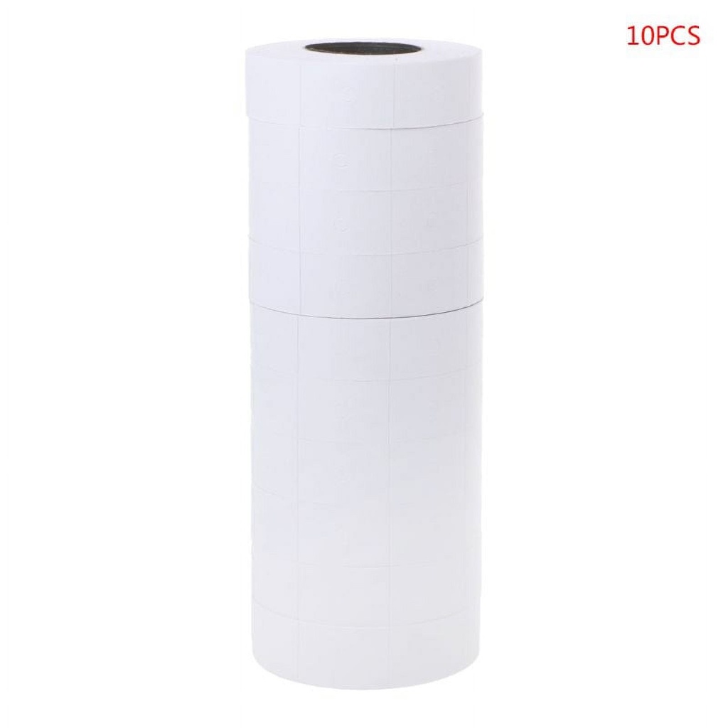 PRICE GUN PAPER – 500 TAGS PER ROLL x 10 ROLLS – SMRT-PPR – STORE SUPPLY – 1CT – SMRT-PPR – [MSRP: $STORE USE]