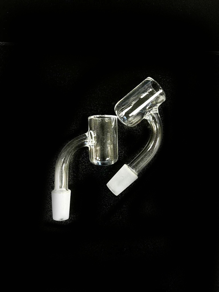 TOKES BUDDY – QUARTZ BANGER – GLASS ACCESSORIES – ROUND BOTTOM – FULL WELD – 2CT – ROUND-08711 – [MSRP: $7 EACH]