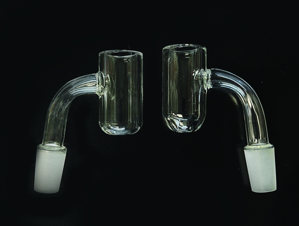 TOKES BUDDY – QUARTZ BANGER – GLASS ACCESSORIES – ROUND XL BOTTOM – FULL WELD – 2CT – ROUND-08713 – [MSRP: $7 EACH]