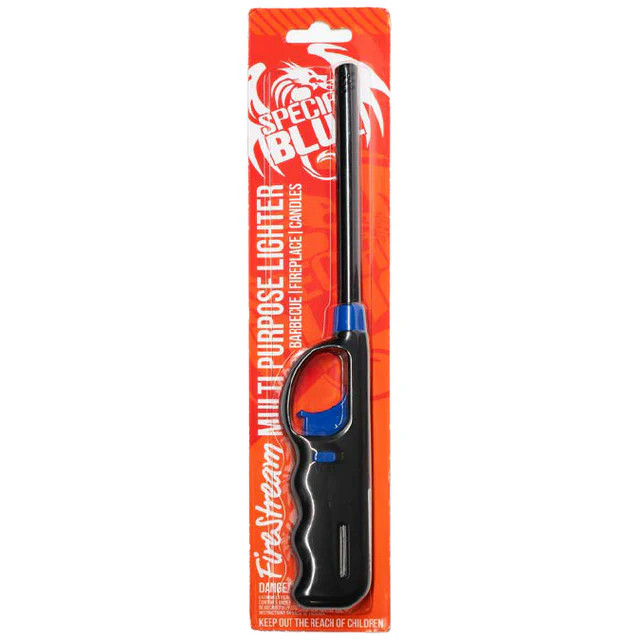 SPECIAL BLUE – LIGHTERS – FIRE STREAM MULTI PURPOSE LIGHTER – 1CT – SPECI-08451 – [MSRP: $3]