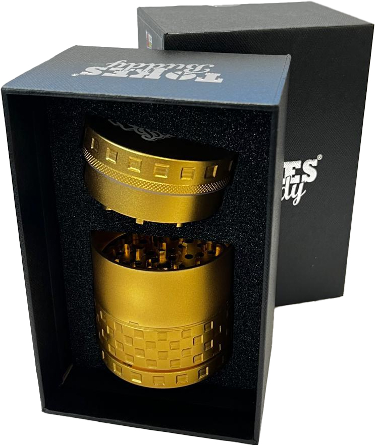 TOKES BUDDY PREMIUM – GRINDERS – 5-PIECE – 63MM – 1GIFT BOX – GRA-8 – [MSRP: $56]