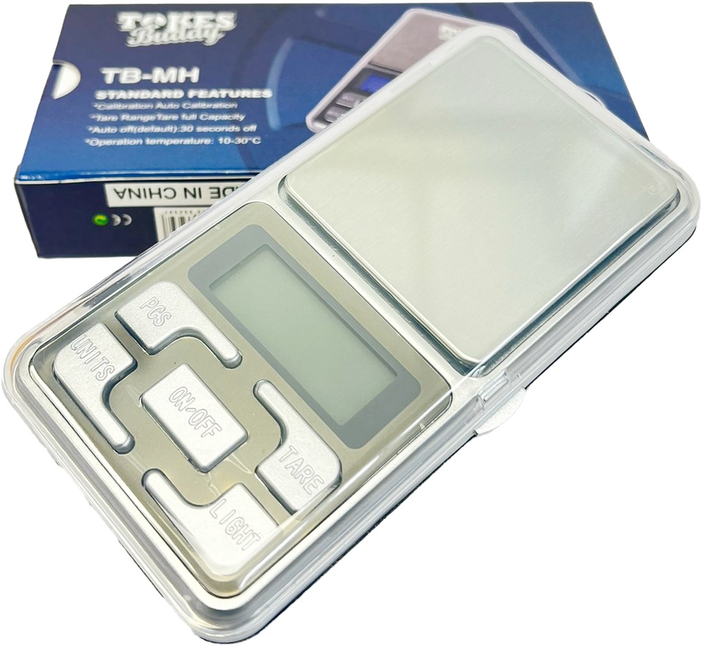 TOKES BUDDY – SCALES – DIGITAL SCALE – 200G-500G X 0.01G-0.1G – 1CT – TB-MH – [MSRP: $13.50]