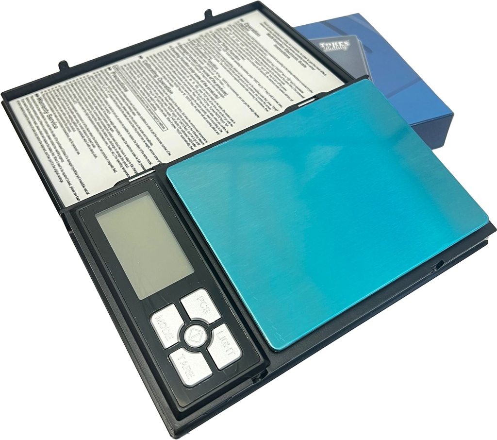 TOKES BUDDY – SCALES – DIGITAL SCALE – 500G-2000G X 0.01G-0.1G – 1CT – TB-675C – [MSRP: $17.50]