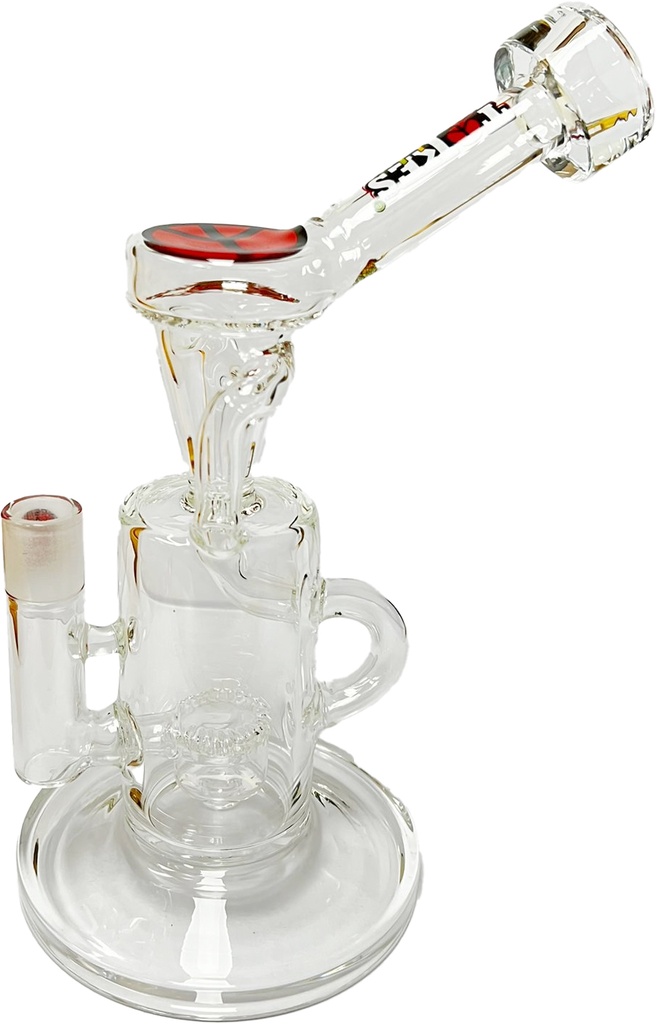TOKES BUDDY – HEAVY BOTTOM – GLASS WATER PIPE – 10 INCH – 1CT – GB1009 – [MSRP: $90]