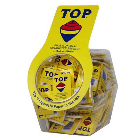 TOP – ROLLING PAPERS – 144CT BOWL – [MSRP: $3.50 EACH]