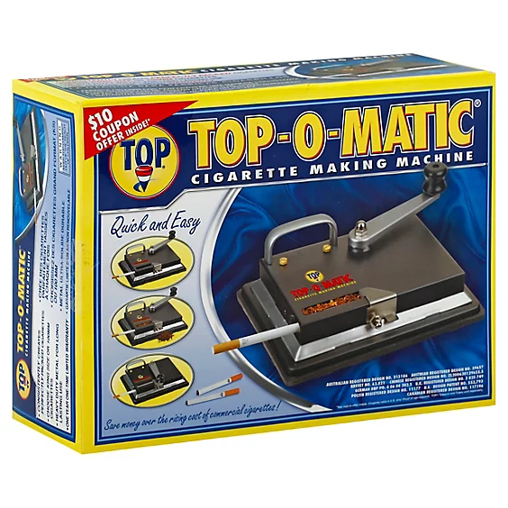 TOP – TOP-O-MATIC LIMITED EDITION – PAPERS & TUBES ACCESSORIES – 1UNIT – [MSRP: $100]