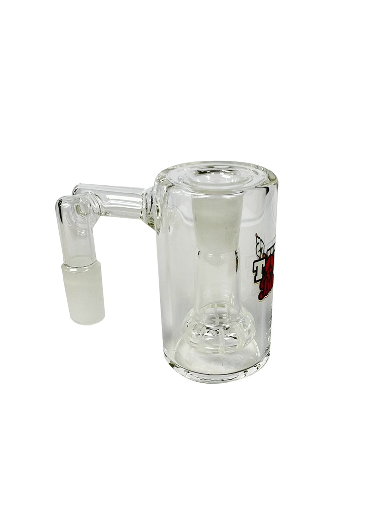 TOKES BUDDY – ASH CATCHER – GLASS ACCESSORIES – CLEAR GLASS – 14MM MALE – 90° ANGLE – 1CT – GB1023 – [MSRP: $20]
