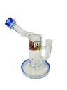 SIDE CAR – GLASS WATER PIPE – 12-INCH – 1CT – GB1007 – [MSRP: $92.50]