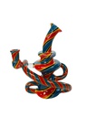 USA COLORS – GLASS WATER PIPE – 5.5-INCH – 1CT – GB1016 – [MSRP: $53.50]