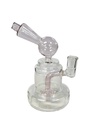 MINI CAKE – GLASS WATER PIPE – 7.5-INCH – 1CT – GB1034 – [MSRP: $45.50]