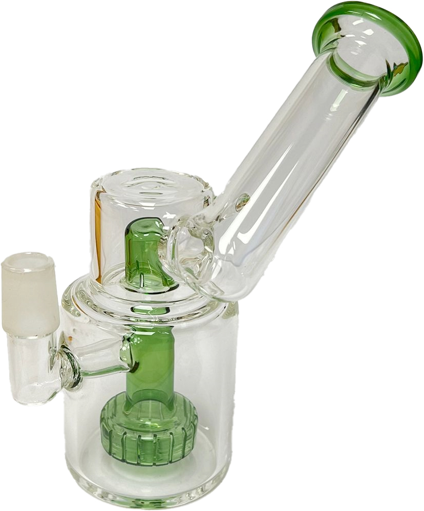 CAKE LAYER – GLASS WATER PIPE – GLASS ACCESSORIES – 7-INCH – 1CT – GB1029 – [MSRP: $43]