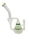 CONE – GLASS WATER PIPE – 9-INCH – 1CT – GB1028 – [MSRP: $72]