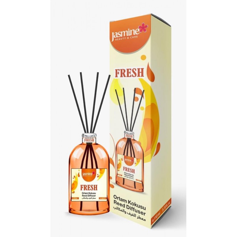JASMINE – INCENSE – ORTAM KOKUSU REED DIFFUSER – 110ML – 1CT – [MSRP: $20]