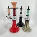 SABA – HOOKAH – 19" SPRING SERIES – VARIOUS COLORS – 1CT – SB-DX17 – [MSRP: $89]