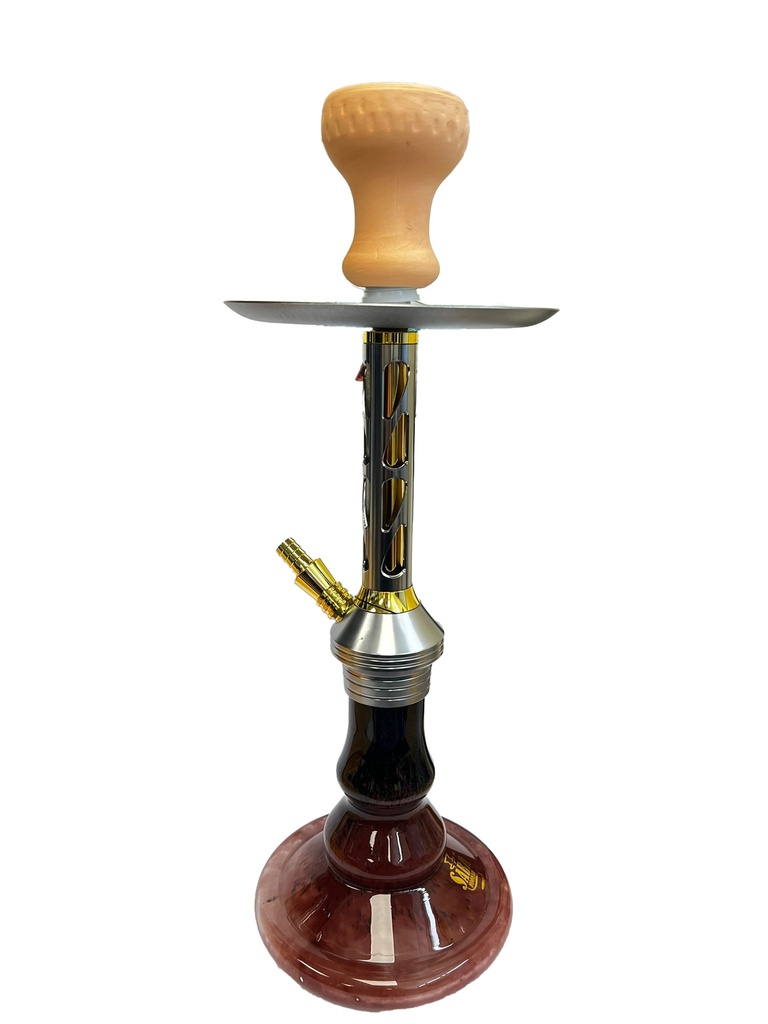 SABA – HOOKAH – 15" MARIA SERIES – ARTISAN GLASS DESIGN – 1CT – SB-DX12 – [MSRP: $69]