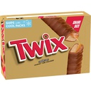 TWIX CARAMEL & MILK CHOCOLATE COOKIE BARS – CANDY & SNACKS – 1.79OZ – 36CT CASE – [MSRP: $3 EACH]