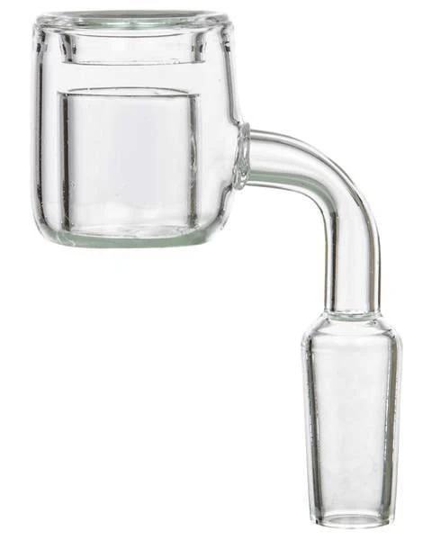 GLASS – QUARTZ BANGER – GLASS ACCESSORIES – THERMAL – DOUBLE WALL INSULATION – 4 SIZES – 1CT – [MSRP: $10]
