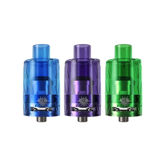 FREEMAX – VAPE TANKS – G4 GEMM DISPOSABLE TANK – 0.15OHM – 40-80W – VARIOUS COLORS – 1CT – [MSRP: $19]