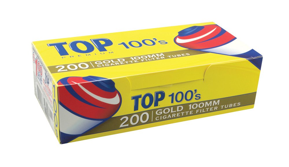 TOP – CIGARETTE FILTER TUBES – VARIOUS FLAVORS – KINGS & 100MM – 250 CT – 1UNIT – [MSRP: $9.50]