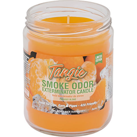 SMOKE ODOR EXTERMINATOR – CANDLES – 13OZ – ASSORTED SCENTS – 1CT – [MSRP: $12.50]