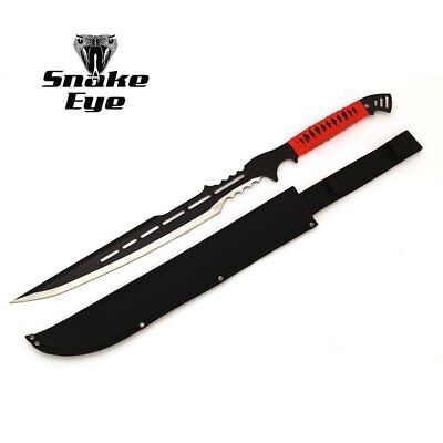 SNAKE EYE – MIX MACHETE WITH THROWING KNIFE SET – KNIVES & SELF DEFENSE – 1CT – SNAKE - 105578 – [MSRP: $45]