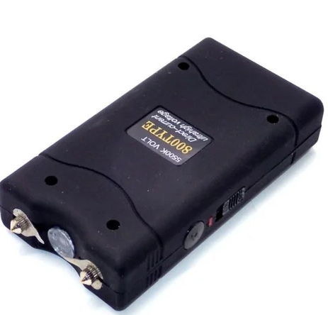 STUN GUN TASER – SELF DEFENSIVE FLASHLIGHT – MIX COLORS – KNIVES & SELF DEFENSE – 1CT – 800 - 105620 – [MSRP: $20]