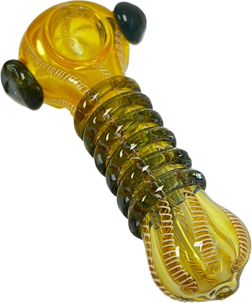 GLASS HAND PIPE – GLASS ACCESSORIES – 4-INCH SPOON – HEAVYWEIGHT 80G – 1CT – SA4-7 – [MSRP: $8.50]