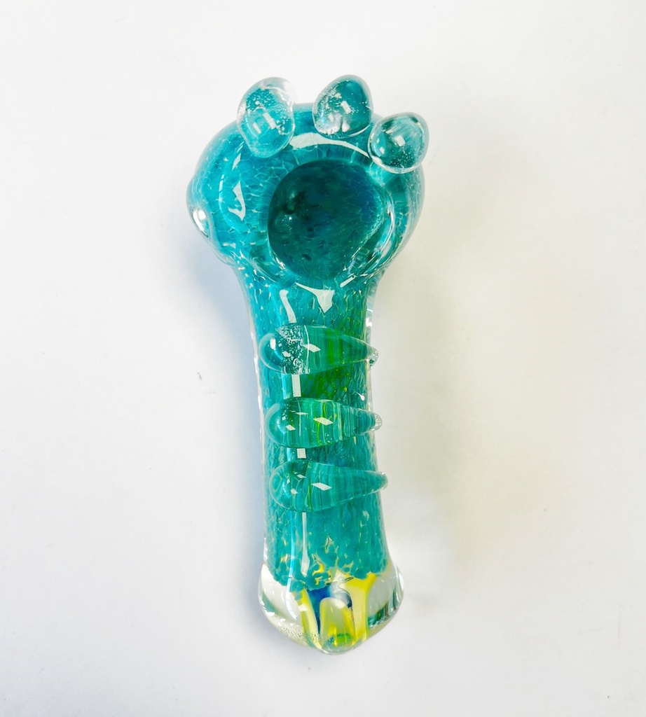 GLASS HAND PIPE – GLASS ACCESSORIES – 4-INCH SPOON – HEAVYWEIGHT 80G – 1CT – SA12-15 – [MSRP: $8.50]