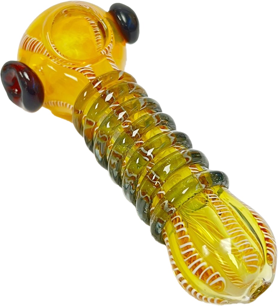 GLASS HAND PIPE – GLASS ACCESSORIES – 4-INCH SPOON – HEAVYWEIGHT 80G – 1CT – SA8-11 – [MSRP: $8.50]