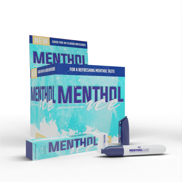 MENTHOL CLICK ® – SMOKING ACCESSORIES – ORIGINAL FLAVOR INFUSION – 25PK BOX – MENTHOLCLICK-107061 – [MSRP: $4 EACH]