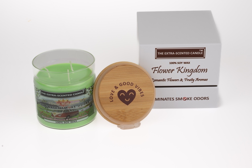 THE EXTRA SCENTED CANDLE 100% SOY WAX - LIMITED EDITION