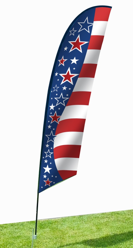 FEATHER FLAGS – 10 OPTIONS – BUSINESS PROMOTION – LED SIGN & OUTDOOR DISPLAY – 1CT – [MSRP: $STORE USE]