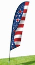 FEATHER FLAGS – 10 OPTIONS – BUSINESS PROMOTION – LED SIGN & OUTDOOR DISPLAY – 1CT – [MSRP: $STORE USE]