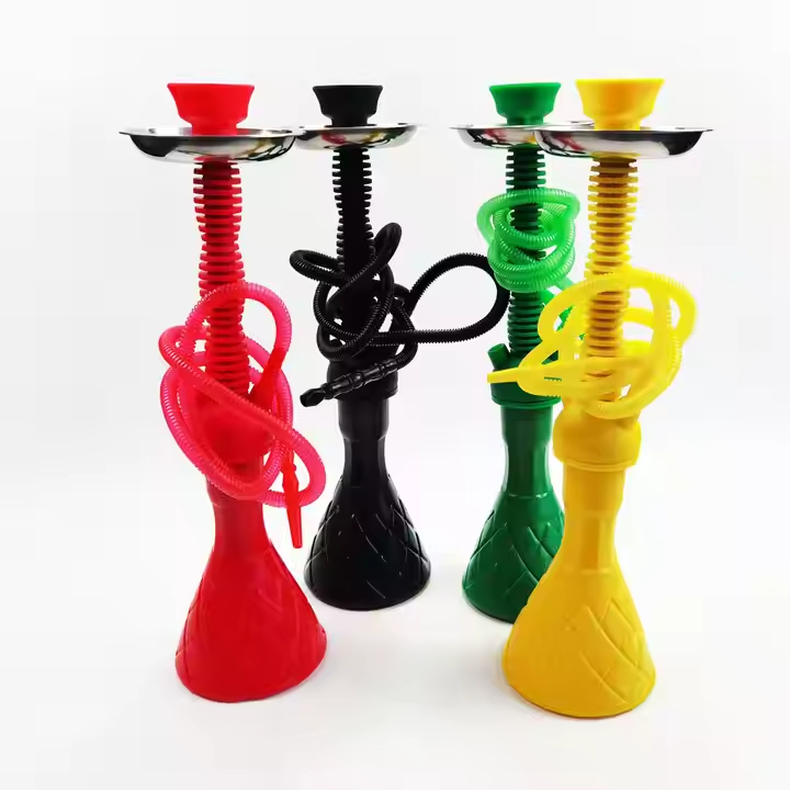 HOOKAH – 10" MINI DISPOSABLE – TRAVEL PLASTIC – ASSORTED COLORS – 1CT – DISPOSABLE-HOOKAH – [MSRP: $5]