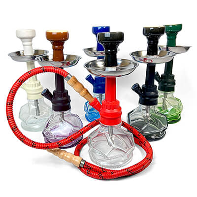 MYA – HOOKAH – CHICO 251 – COMPLETE SHISHA SET – 12" MINI – 8 COLORS – 1CT – [MSRP: $55]
