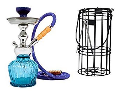 MYA – HOOKAH – ECONO QT SERIES – 13" WITH PROTECTION CAGE – VARIOUS COLORS – 1CT – MYA-8375 – [MSRP: $65]