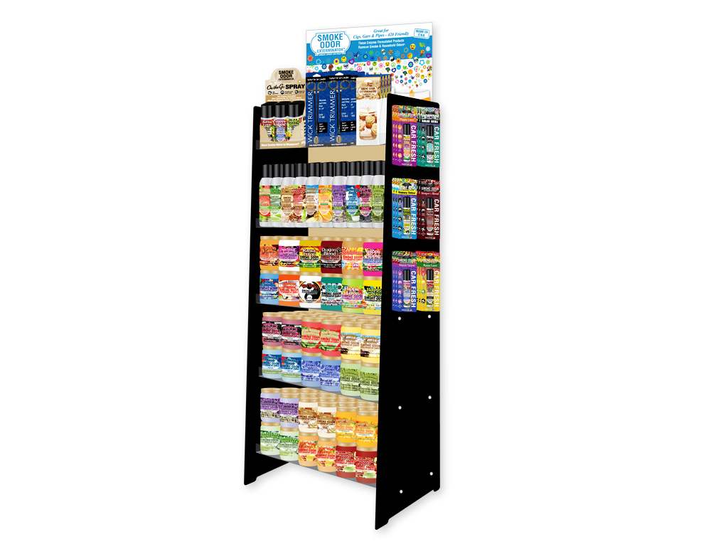 SMOKE ODOR GRAND OPENING DISPLAY PACKAGE DEAL MIX