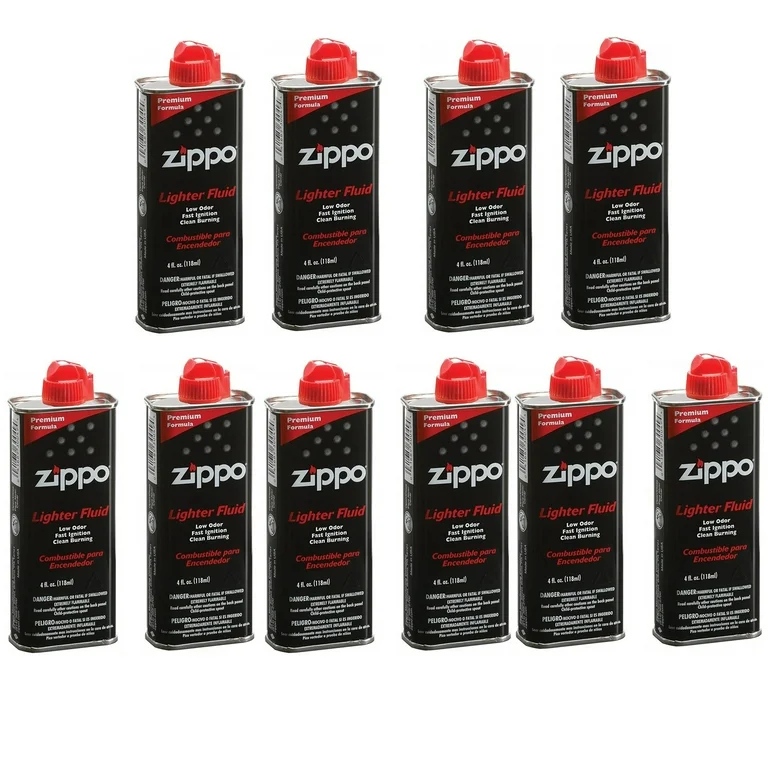 ZIPPO – BUTANE – LIGHTER FLUID – 4OZ – 1CT – [MSRP: $5]