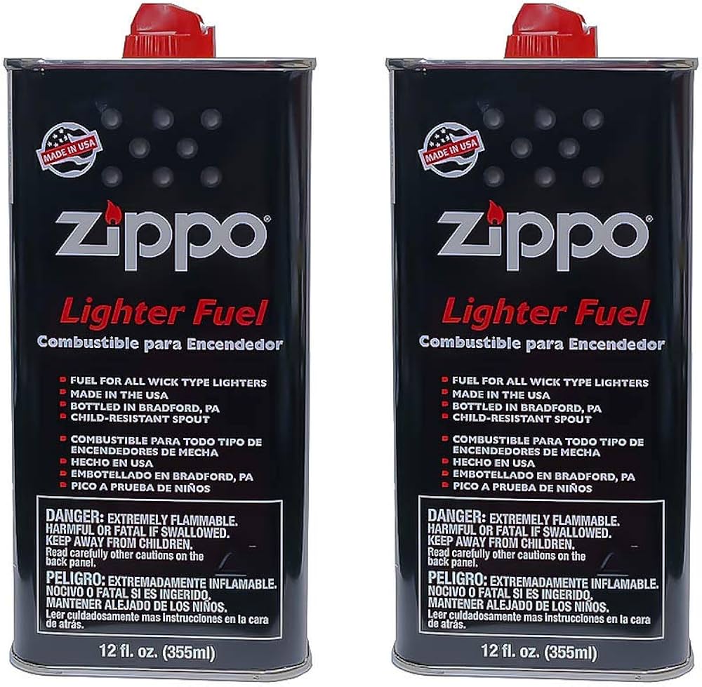 ZIPPO – BUTANE – LIGHTER FLUID – 12OZ – 1CT – [MSRP: $9]