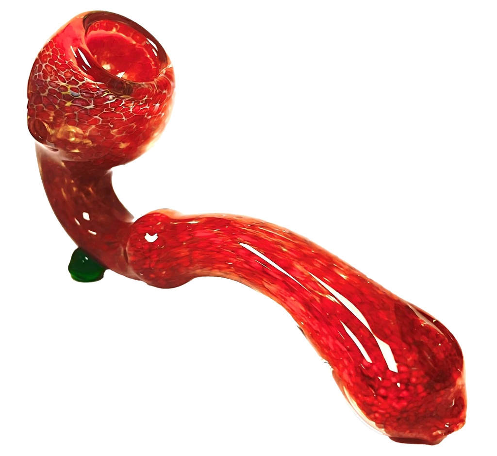 UNIQUE MARBLE – SHERLOCK – GLASS HAND PIPE – 4-INCH 100G WEIGHT – 1CT – 1XHP-108883 – [MSRP: $10.50]
