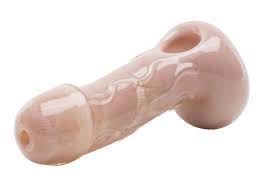 SMOOTH BABY – WHITE DIXK – GLASS HAND PIPE – 4-INCH – SOLID WHITE – 1CT – 1XHP-108886 – [MSRP: $14]