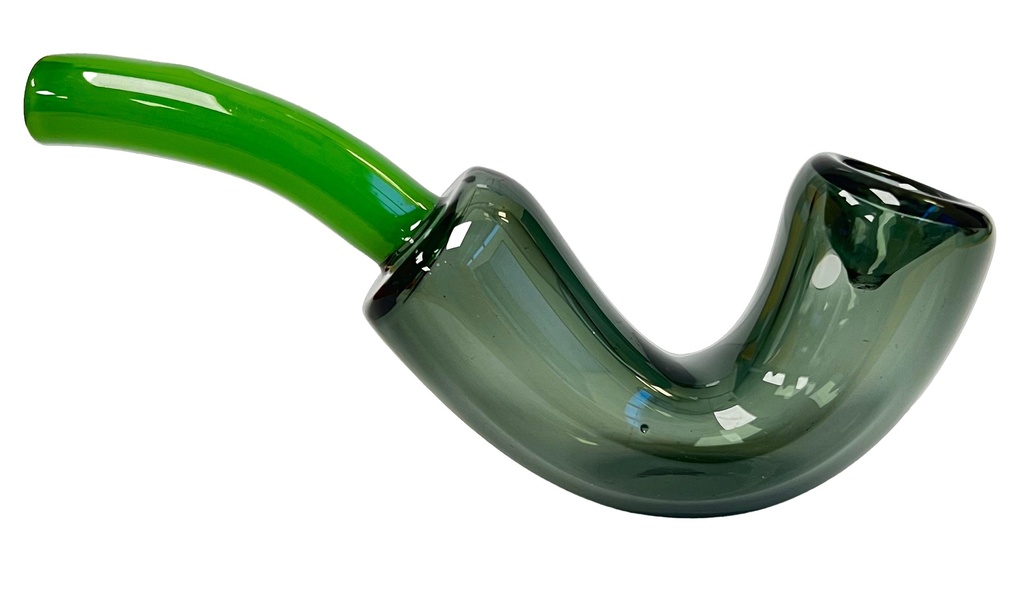CLASSIC CURVED – GLASS HAND PIPE – GLASS ACCESSORIES – 4-INCH – 1CT – 1XHP-108890 – [MSRP: $9.50]