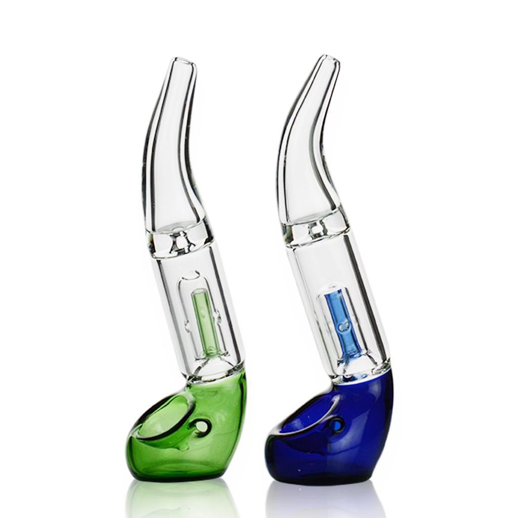 ACCENTED CHAMBERS – S-LOCK GLASS HAND PIPE – GLASS ACCESSORIES – 5-INCH HEAVYWEIGHT 120G – 1CT – 1XHP-108896 – [MSRP: $10]
