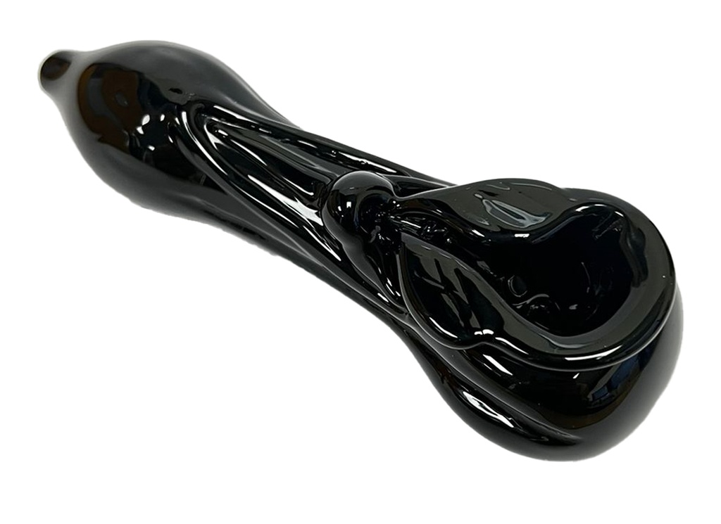 FEMALE-FORM – SCULPTED GLASS HAND PIPE – GLASS ACCESSORIES – 5-INCH 100G WEIGHT – 1CT – 1XHP-108899 – [MSRP: $10]