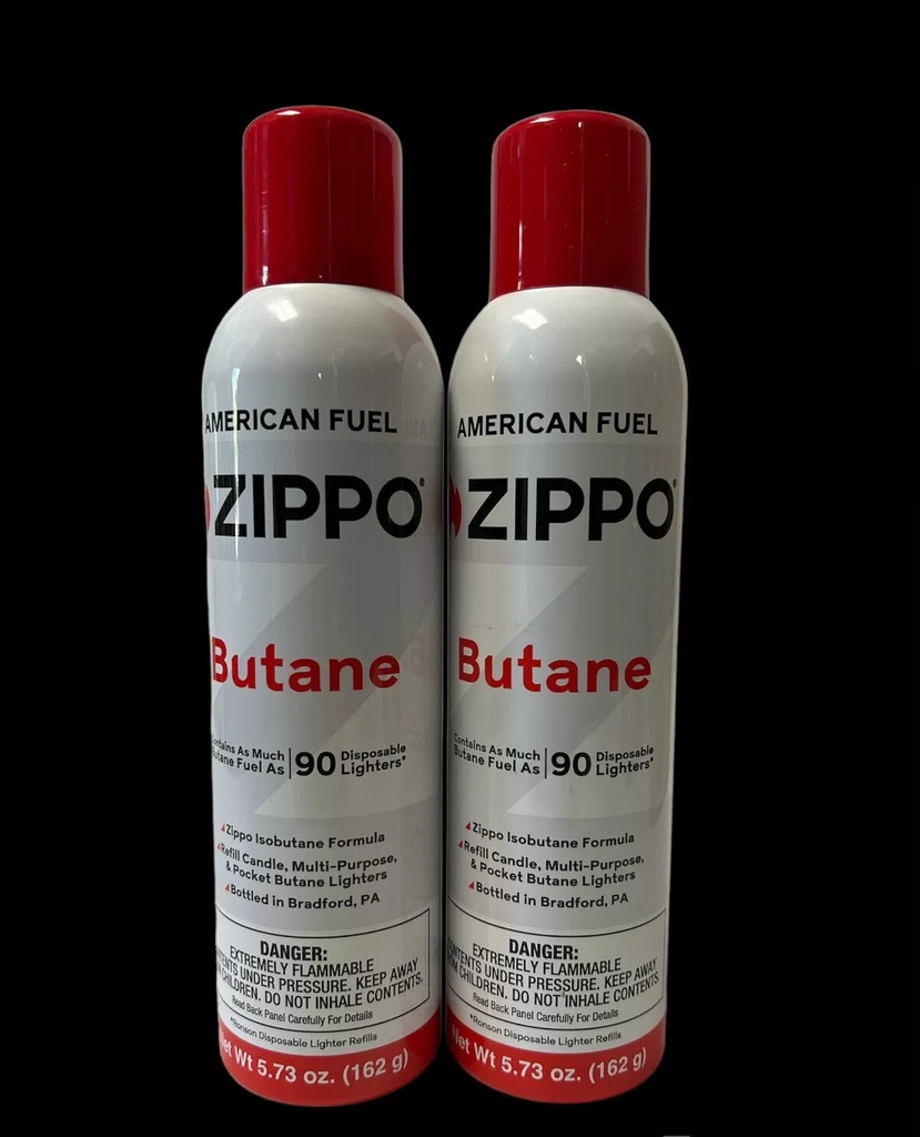ZIPPO – BUTANE – PREMIUM REFILL – 290ML (9.8FL OZ) – 109312 – [MSRP: $9]