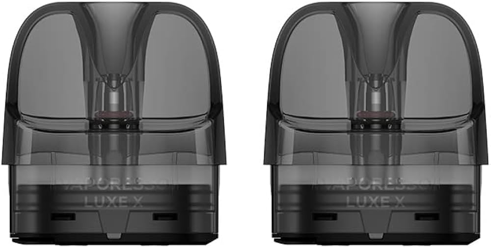 VAPORESSO – VAPE PODS REPLACEMENT – LUXE X REPLACEMENT PODS – 0.8 OHM – 1CT – [MSRP: $17]
