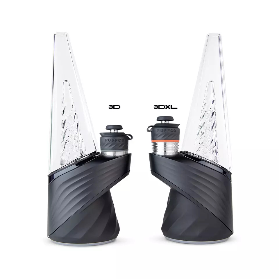 PUFFCO – PEAK PRO 3DXL ONYX – HEMP VAPORIZERS ACCESSORIES – 1CT – PUFFCO-109720 – [MSRP: $420]