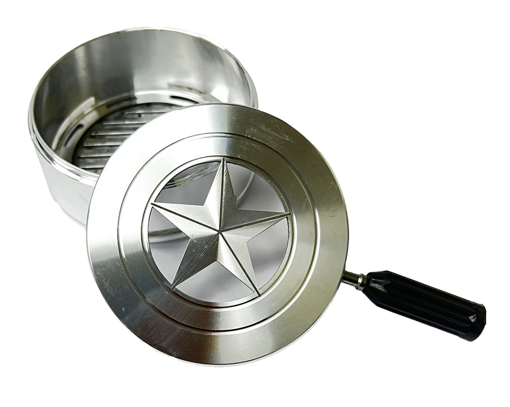 HOOKAH BOWL – CHARCOAL HOLDER – SPIDER – HOOKAH ACCESSORIES – 1CT – A256 – [MSRP: $9]