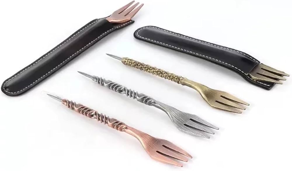 HOOKAH – CHARCOAL TONG – FORK – HOOKAH ACCESSORIES – 1CT – TONG-4 – [MSRP: $4.50]